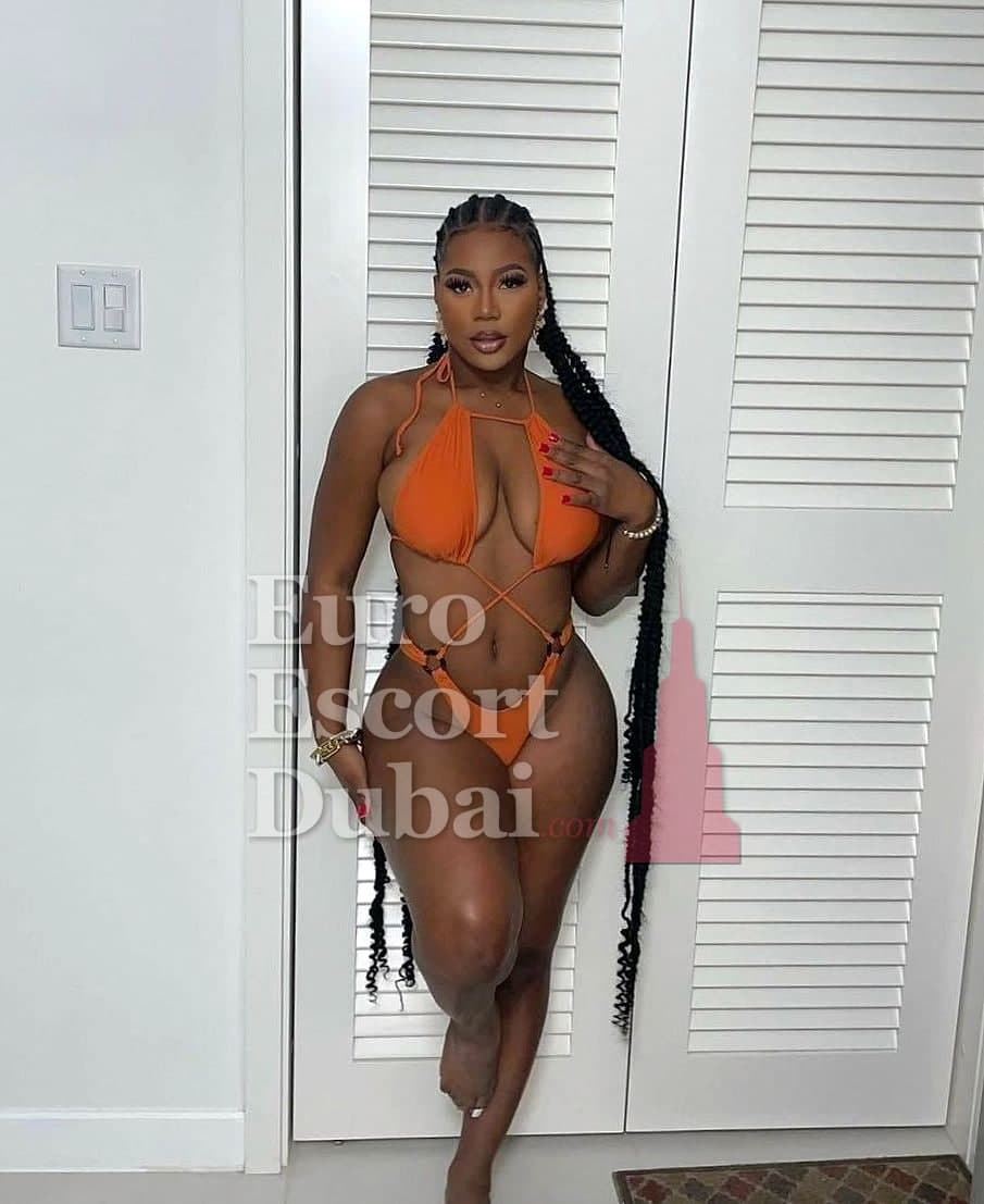 Shani, 26, escort in Dubai — black hair, 170 cm (photo 1 of 4)