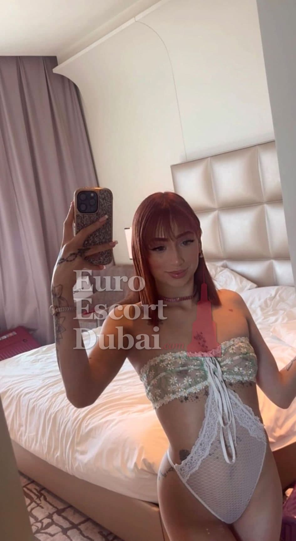 Joud, 23, escort in Dubai — red hair, Saudi (photo 1 of 5)