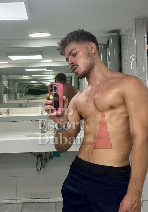 Noah, 25, escort in Dubai — brown hair, 183 cm (photo 1 of 4)