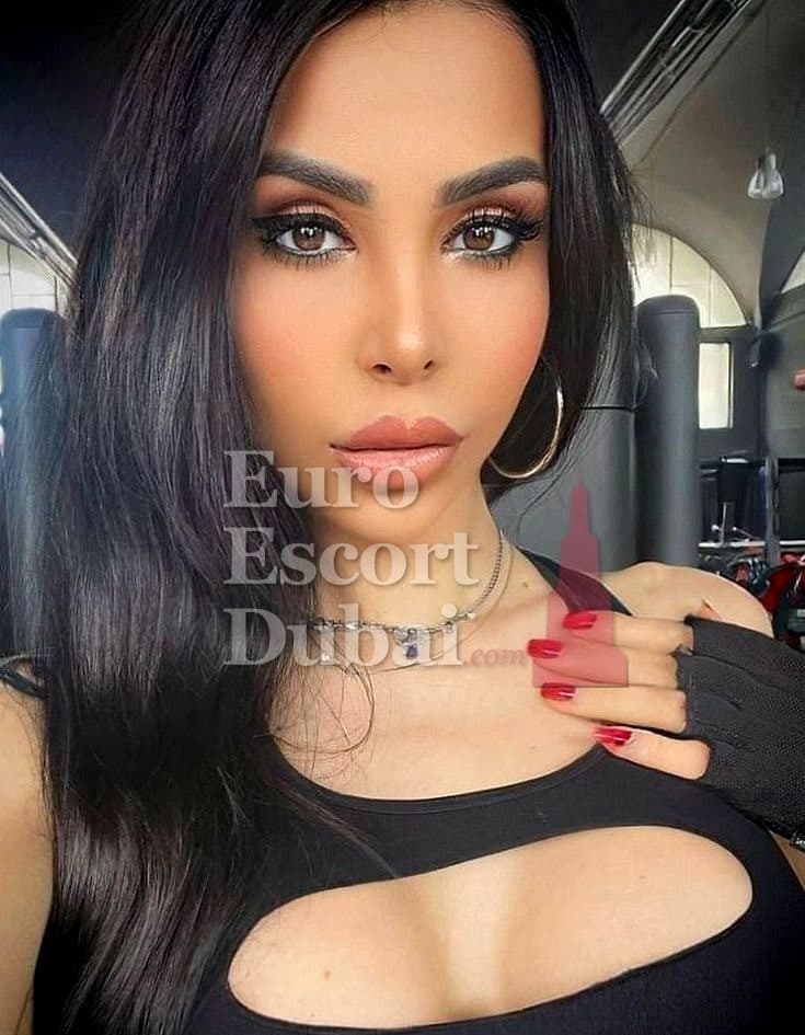 Lexi, 23, escort in Dubai — black hair, French (photo 1 of 6)