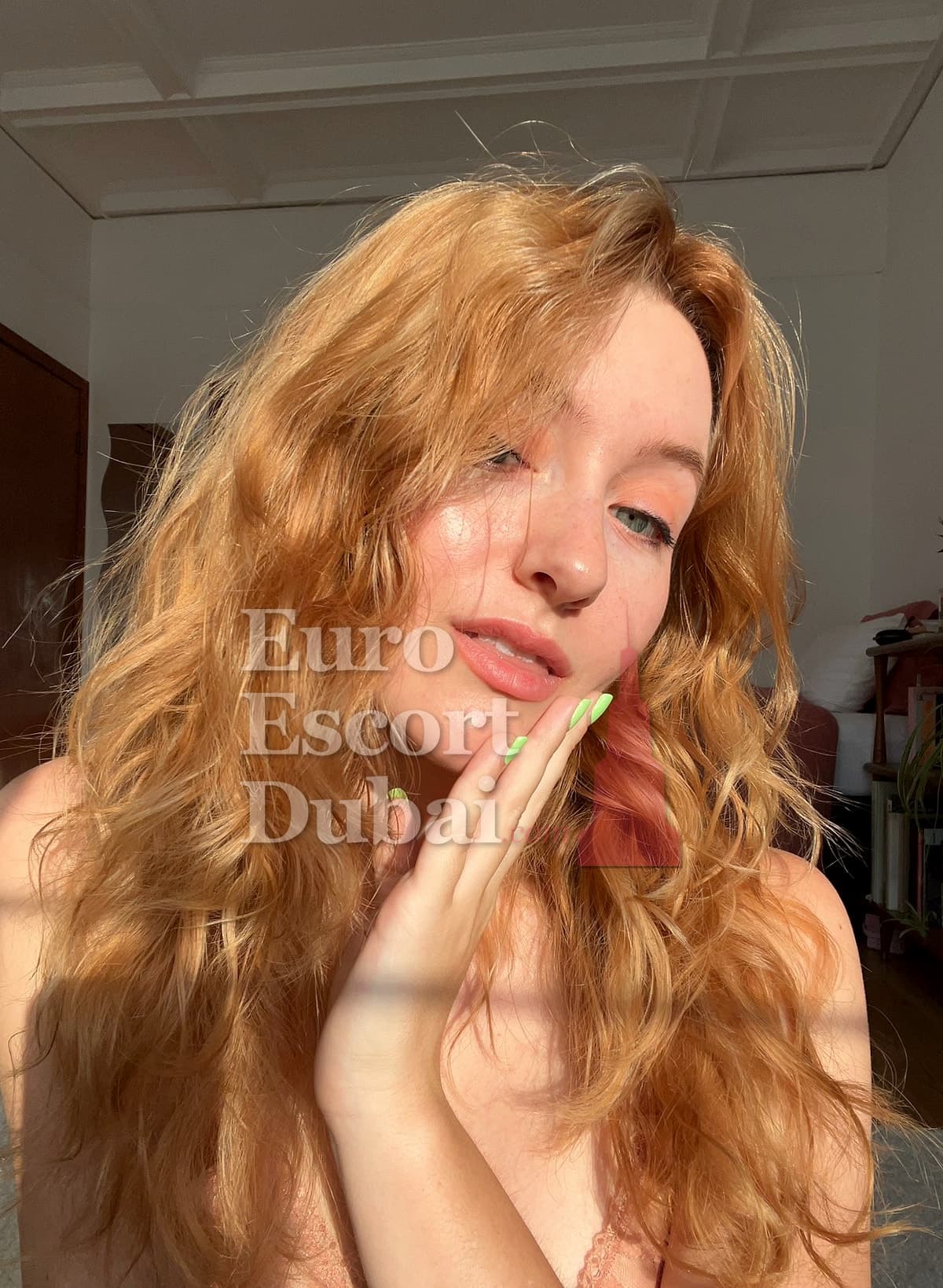 Nancy, 25, escort in Dubai — red hair, German (photo 4 of 4)