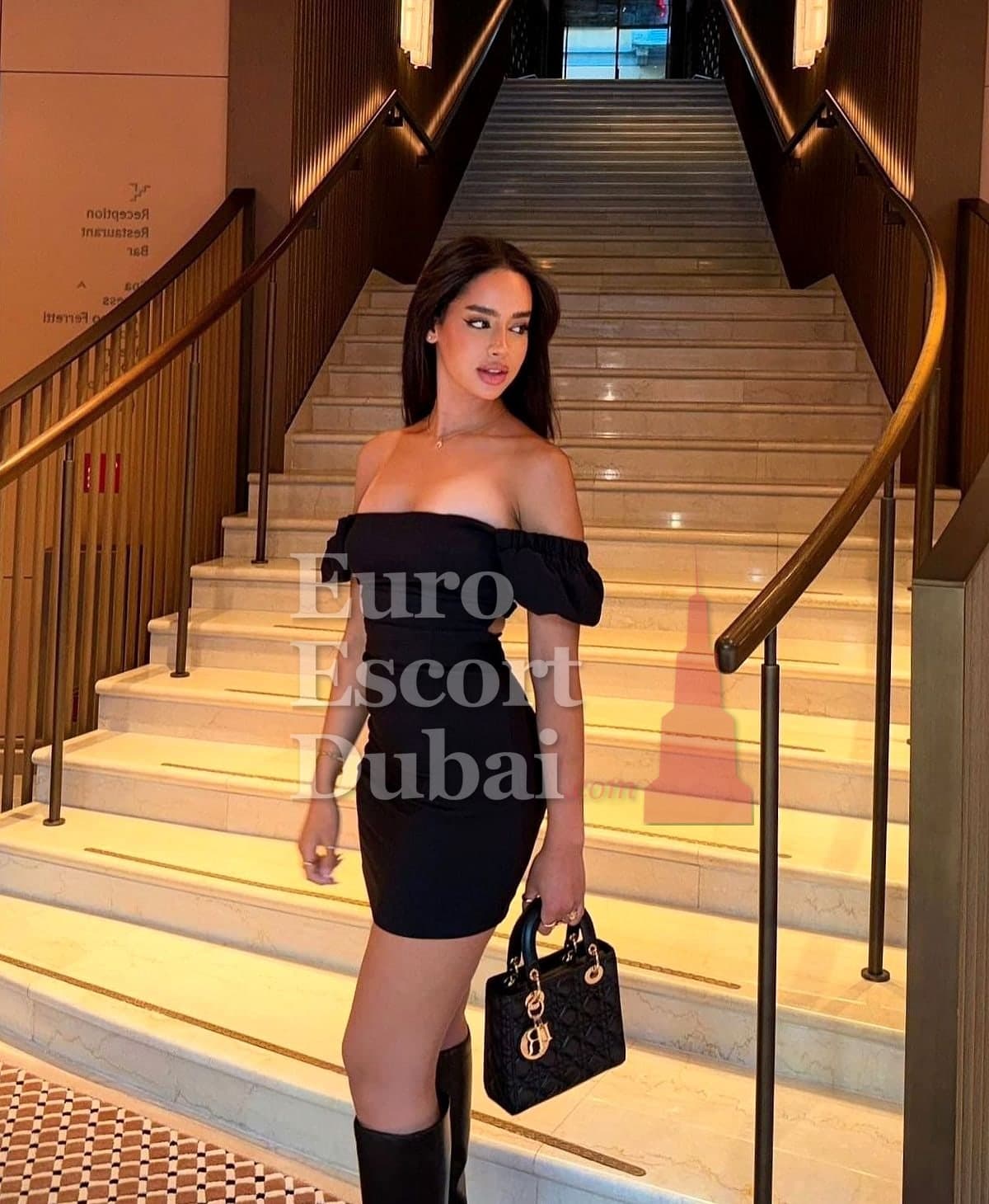 Ellen, 27, escort in Dubai — 170 cm, black hair (photo 4 of 6)