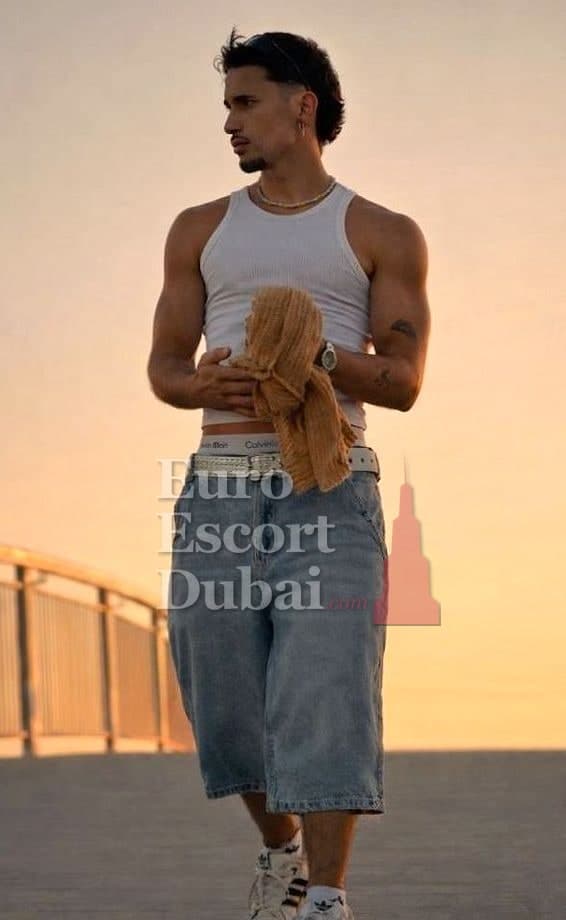 Zayn, 24, escort in Dubai — brown hair, 173 cm (photo 1 of 8)