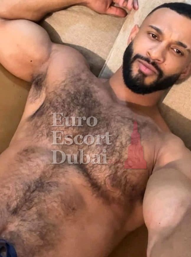 Emil, 29, escort in Dubai — black hair, 185 cm (photo 1 of 6)