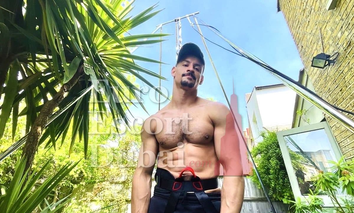 Nils, 32, escort in Dubai — 185 cm, black hair (photo 2 of 4)