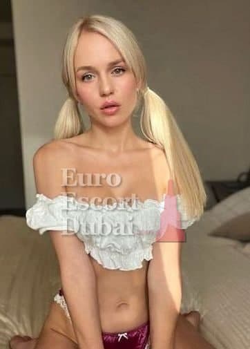Stanislava, 21, escort in Dubai — blonde hair, British (photo 1 of 5)