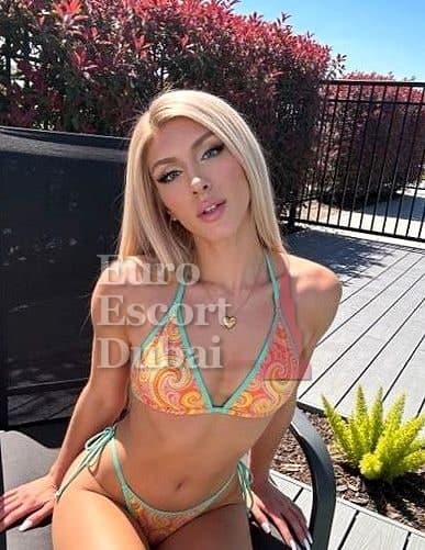 Nadezhda, 24, escort in Dubai — blonde hair, Russian (photo 1 of 9)